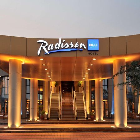 Radisson Blu Hotel Lusaka Exteriér fotografie