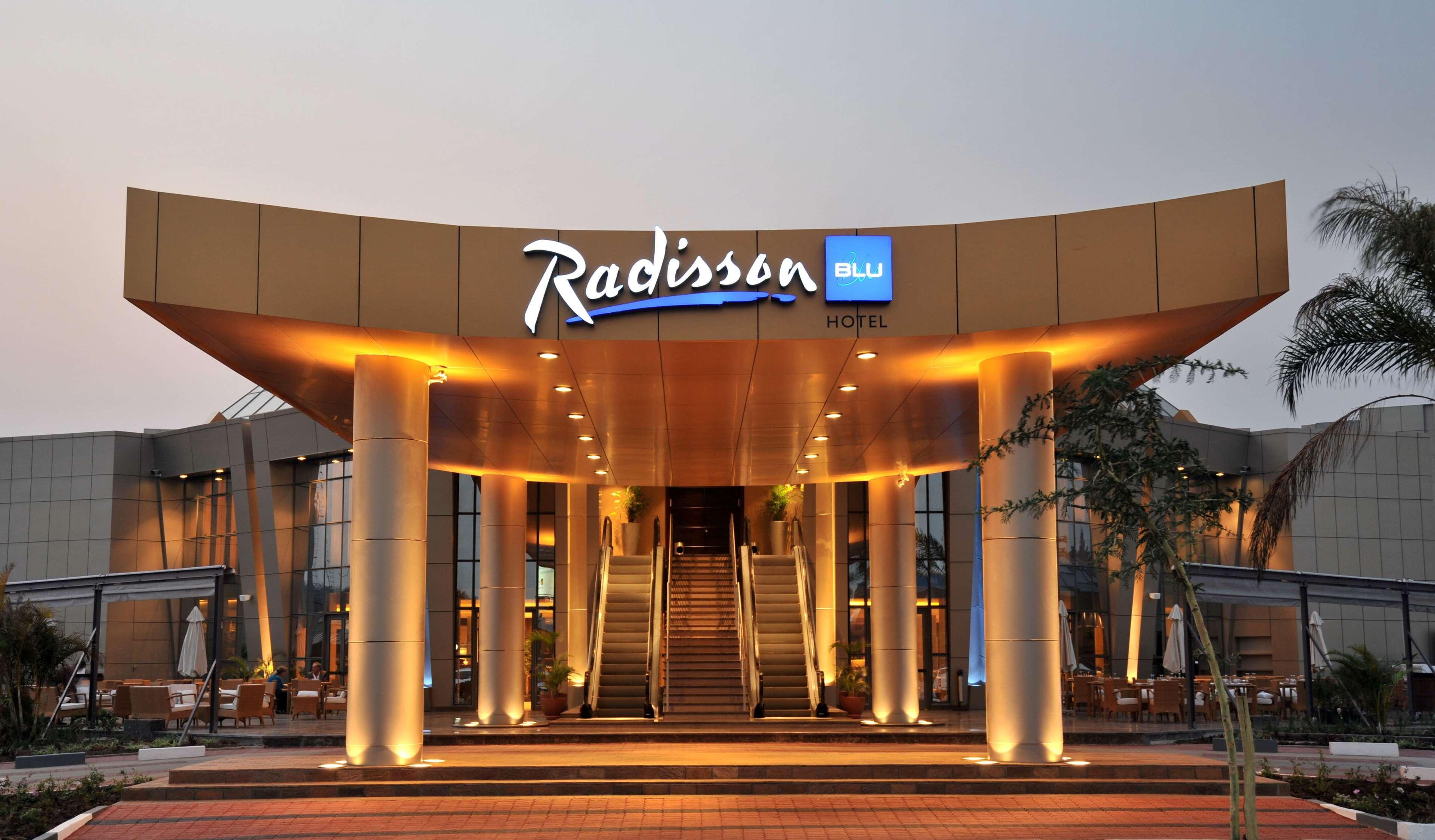 Radisson Blu Hotel Lusaka Exteriér fotografie